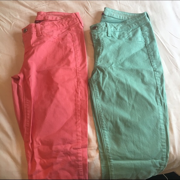 COPY - 2 PAIRS design lab skinny jeans - Picture 2 of 4